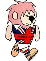 Willie, Inglaterra 68